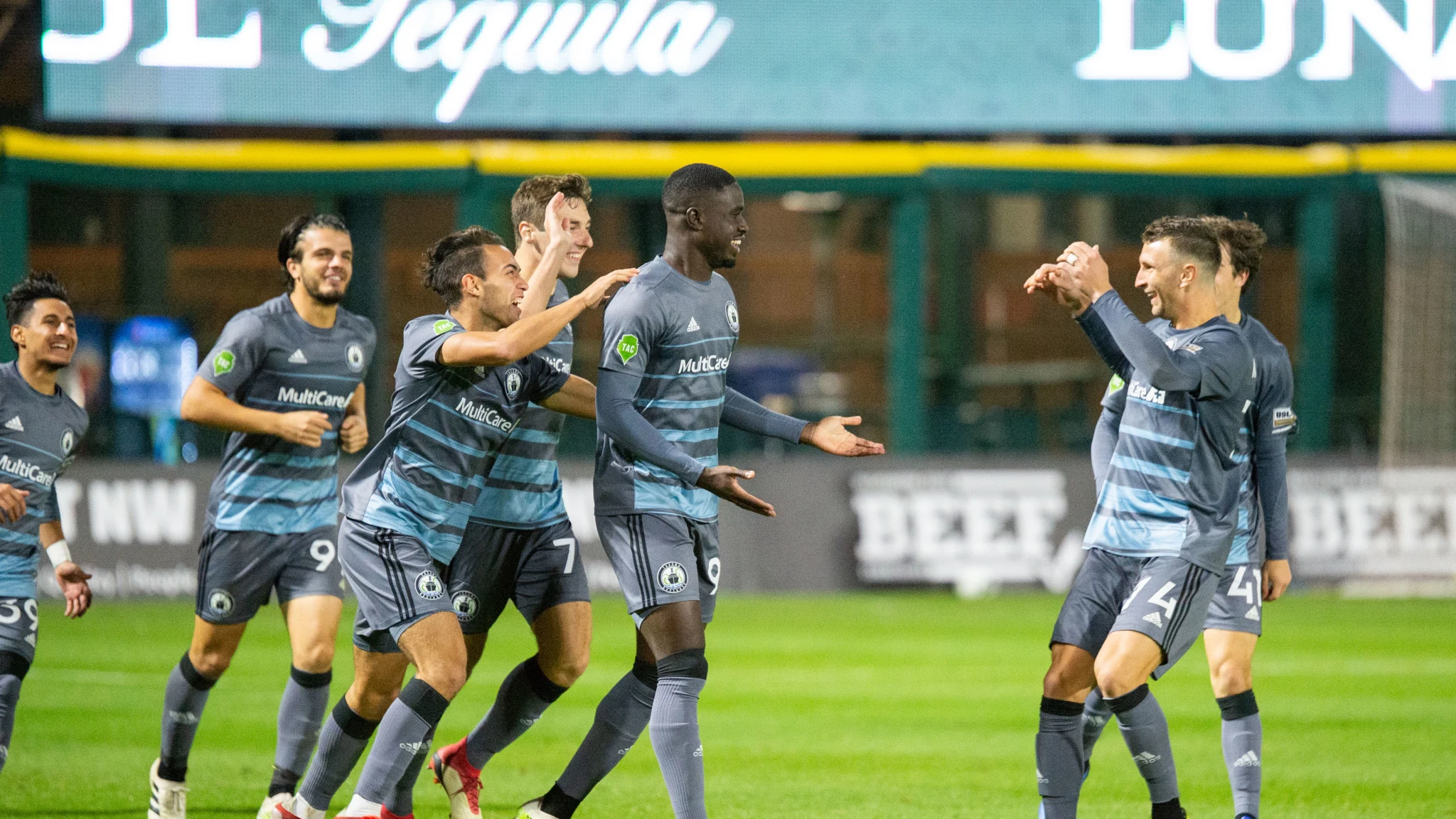 Tacoma Defiance Drops First Road Match of the Season 4-3 to St. Louis City  SC 2
