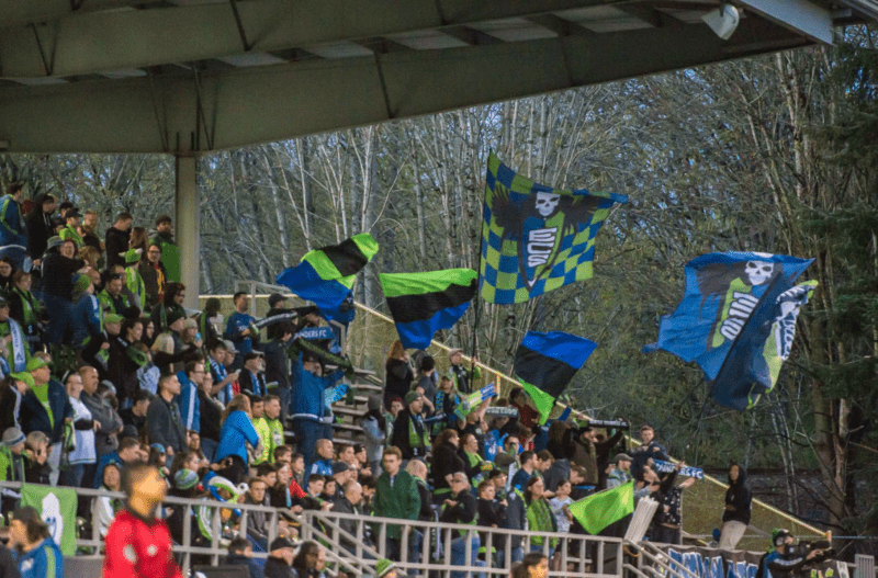 U.S. Open Cup at Starfire Sounders vs. Earthquakes Experience Tukwila