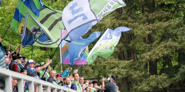 The Sounders Return to Starfire