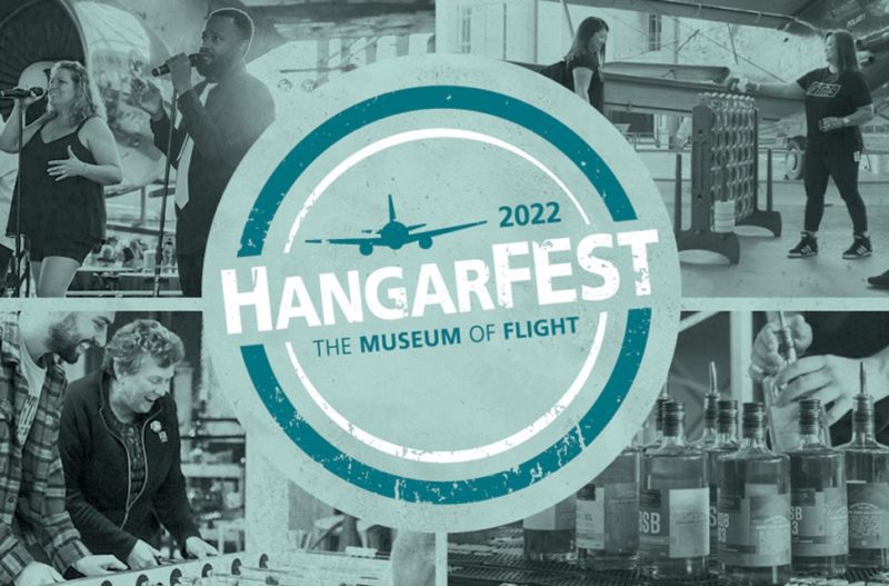 HangarFest at Museum of Flight Experience Tukwila