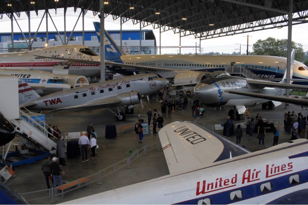 HangarFest at The Museum of Flight Experience Tukwila