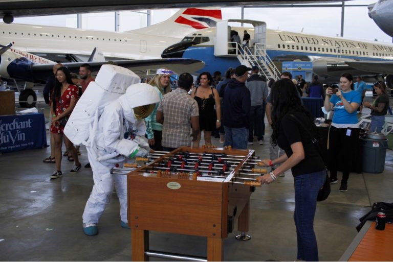 HangarFest at The Museum of Flight Experience Tukwila