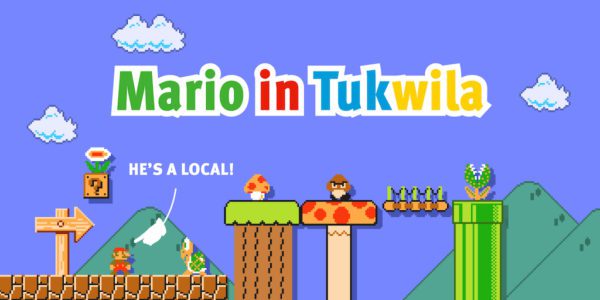 Super Mario’s Tukwila Roots
