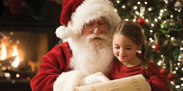 Photos with Santa at Westfield Southcenter