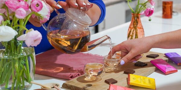Springtime Tea & Chocolate Tasting
