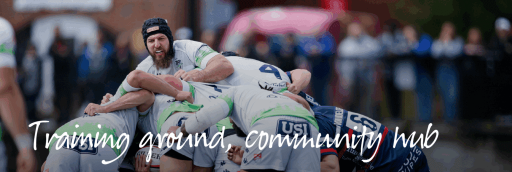 Training ground, community hub