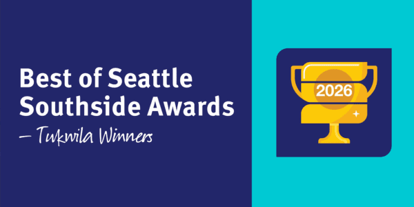 Best of Seattle Southside Awards — Tukwila Winners