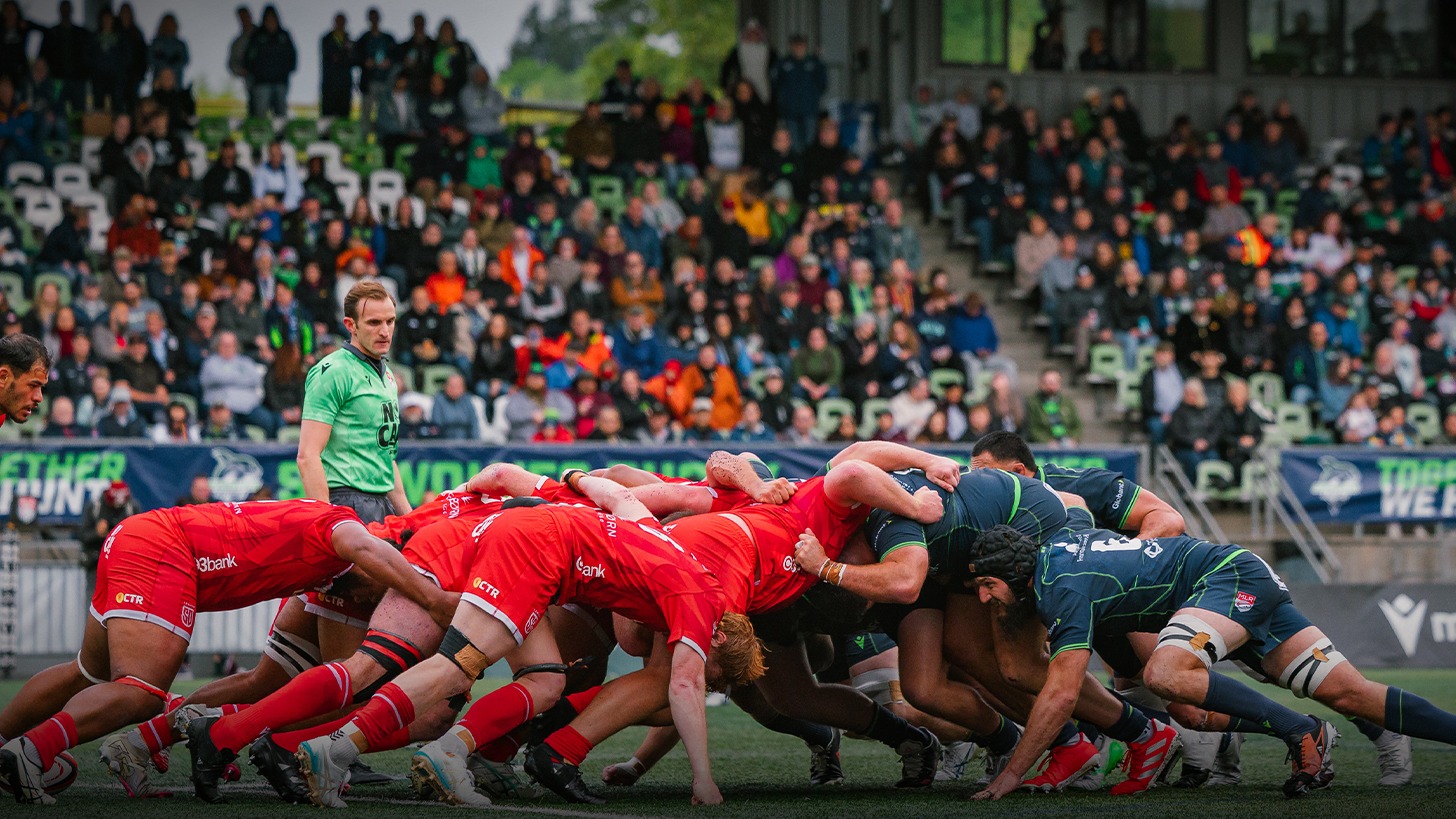 Seattle Seawolves versus California Legion