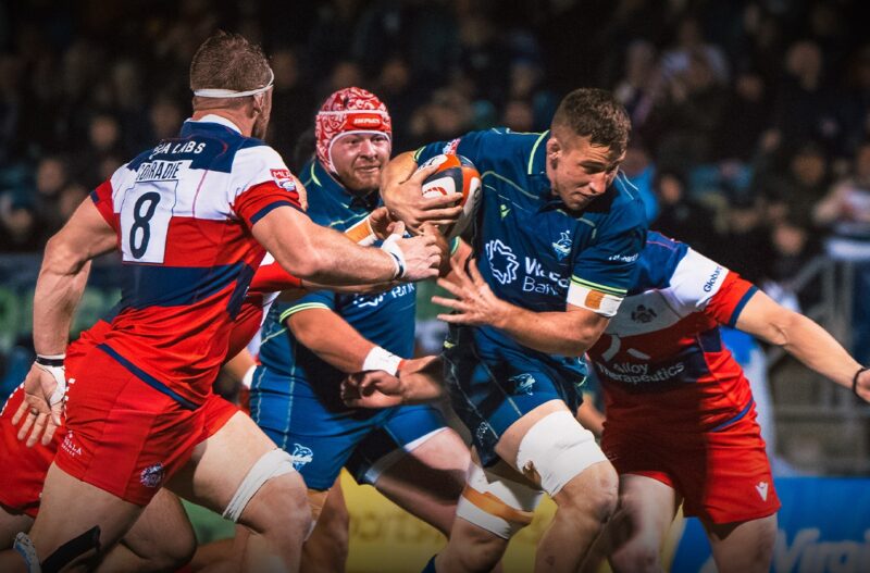 Seattle Seawolves versus New England Free Jacks