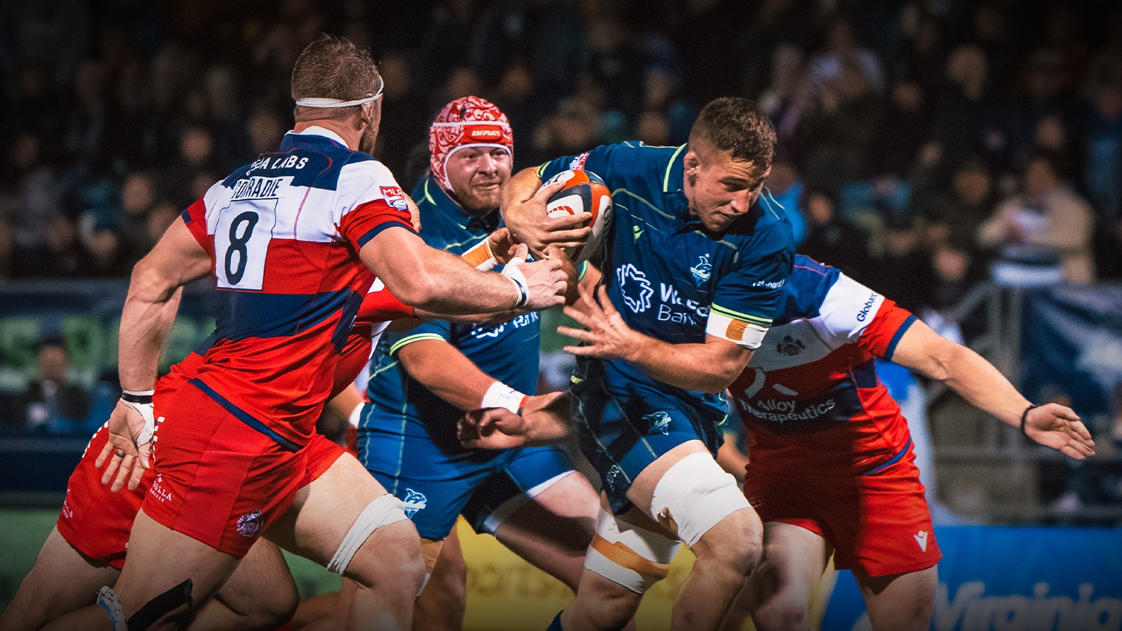 Seattle Seawolves versus New England Free Jacks